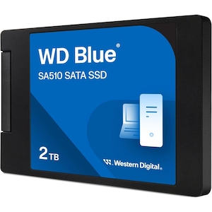 Western Digital｜ウエスタンデジタル｜WD Blue SA510 SATA6接続 2.5インチ 内蔵SSD 2TB｜WDS200T3B0A