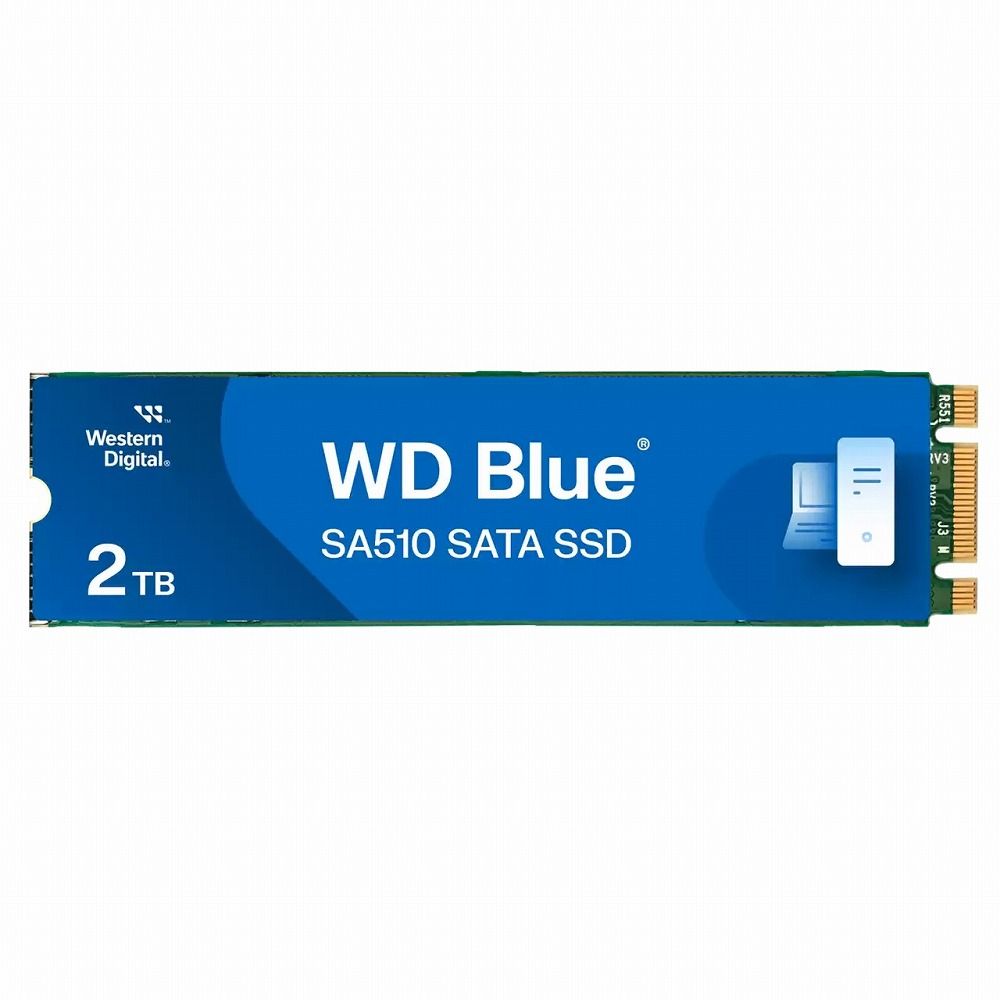 内蔵SSD WD Blue SA510 SATA SSD M.2 2280 250GB | Western