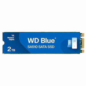 Western Digital｜ウエスタンデジタル｜内蔵SSD WD Blue SA510 SATA SSD M.2 2280 2TB｜WDS200T3B0B