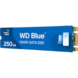 Western Digital｜ウエスタンデジタル｜内蔵SSD WD Blue SA510 SATA SSD M.2 2280 250GB｜WDS250G3B0B