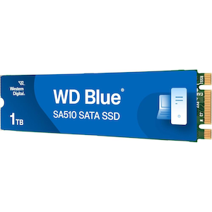 Western Digital｜ウエスタンデジタル｜内蔵SSD WD Blue SA510 SATA SSD M.2 2280 1TB｜WDS100T3B0B