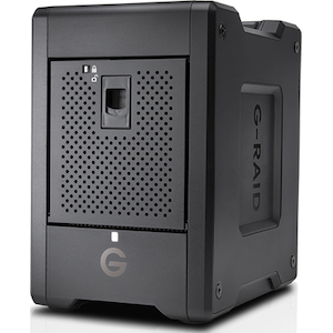 SanDisk Professional｜サンディスクプロフェッショナル｜Thunderbolt 3搭載 4ベイRAIDストレージ 外付けハードディスク 48TB｜SDPH34H-048T-SBAAB