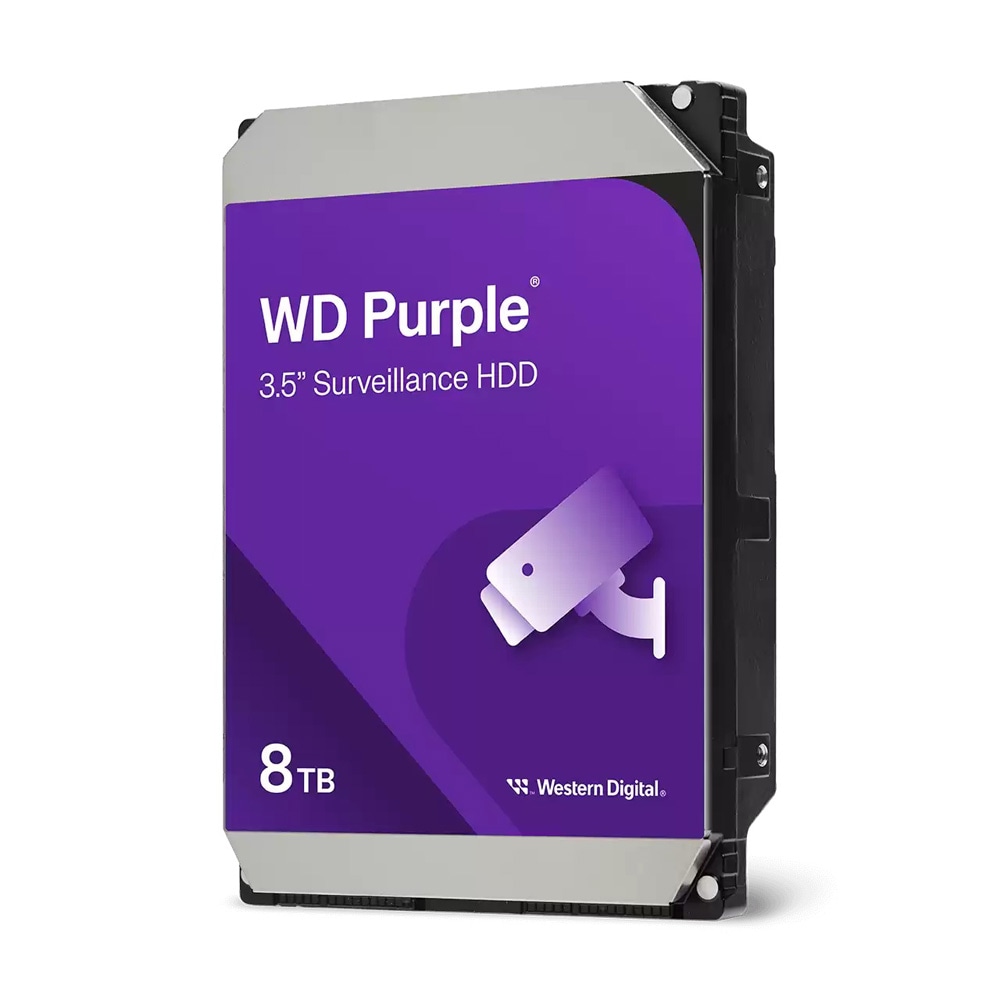 3.5インチ内蔵ハードディスク WD Purple 監視システム用