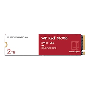 Western Digital｜ウエスタンデジタル｜WesternDigital M.2 2280 NVMe PCIe Gen3x4 SSD WD Red SN700シリーズ 2TB NAS用SSD｜WDS200T1R0C