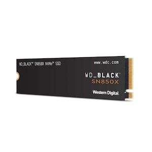 Western Digital｜ウエスタンデジタル｜WD Black SN850X NVMe Gen4 SSD 2TB｜WDS200T2X0E