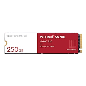 Western Digital｜ウエスタンデジタル｜WesternDigital M.2 2280 NVMe PCIe Gen3x4 SSD WD Red SN700シリーズ 250GB NAS用SSD｜WDS250G1R0C