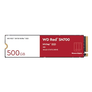 Western Digital｜ウエスタンデジタル｜WesternDigital M.2 2280 NVMe PCIe Gen3x4 SSD WD Red SN700シリーズ 500GB NAS用SSD｜WDS500G1R0C