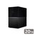Western Digital｜ウエスタンデジタル｜My Book Duo（2021EX） USB 3.2 Gen 1対応 外付けRAIDハードディスク 20TB｜WDBFBE0200JBK-JEEX