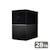 Western Digital｜ウエスタンデジタル｜My Book Duo（2021EX） USB 3.2 Gen 1対応 外付けRAIDハードディスク 28TB｜WDBFBE0280JBK-JEEX