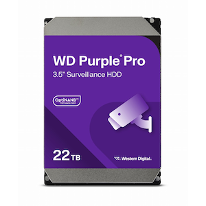 Western Digital｜ウエスタンデジタル｜3.5インチ内蔵ハードディスク WD Purple Pro スマートビデオ用 ハードディスクドライブ 22TB｜WD221PURP