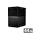 Western Digital�b�E�G�X�^���f�W�^���bMy Book Duo�i2021EX�j USB 3.2 Gen 1�Ή� �O�t��RAID�n�[�h�f�B�X�N 44TB�bWDBFBE0440JBK-JEEX