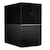 Western Digital�b�E�G�X�^���f�W�^���bMy Book Duo�i2021EX�j USB 3.2 Gen 1�Ή� �O�t��RAID�n�[�h�f�B�X�N 44TB�bWDBFBE0440JBK-JEEX