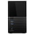 Western Digital�b�E�G�X�^���f�W�^���bMy Book Duo�i2021EX�j USB 3.2 Gen 1�Ή� �O�t��RAID�n�[�h�f�B�X�N 44TB�bWDBFBE0440JBK-JEEX