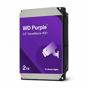 Western Digital�b�E�G�X�^���f�W�^���b3.5�C���`�����n�[�h�f�B�X�N WD Purple �Ď��V�X�e���p �n�[�h�f�B�X�N�h���C�u 2TB�bWD23PURZ