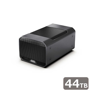 Western Digital｜ウエスタンデジタル｜Thunderbolt 3対応 Ultrastar搭載のMac向け2ベイ外付けハードディスク 44TB｜SDPHH2H-044T-SBAAD