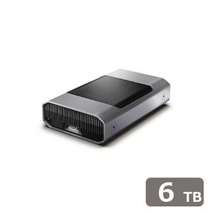 Western Digital｜ウエスタンデジタル｜Thunderbolt 3 ＆ USB 3.2 Gen 2対応 Ultrastar搭載のMac向け外付けハードディスク 6TB｜SDPHG1H-006T-SBAAD