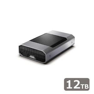 Western Digital｜ウエスタンデジタル｜Thunderbolt 3 ＆ USB 3.2 Gen 2対応 Ultrastar搭載のMac向け外付けハードディスク 12TB｜SDPHG1H-012T-SBAAD