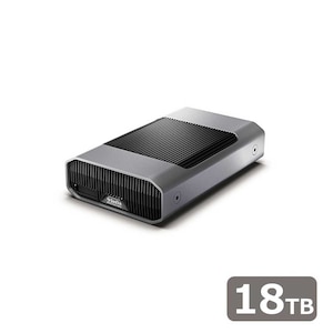 Western Digital｜ウエスタンデジタル｜Thunderbolt 3 ＆ USB 3.2 Gen 2対応 Ultrastar搭載のMac向け外付けハードディスク 18TB｜SDPHG1H-018T-SBAAD