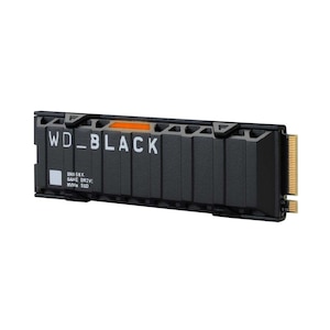 Western Digital｜ウエスタンデジタル｜WD Black SN850X NVMe Gen4 SSD 4TB ヒートシンク搭載モデル｜WDS400T2XHE