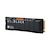 Western Digital｜ウエスタンデジタル｜WD Black SN850X NVMe Gen4 SSD 4TB ヒートシンク搭載モデル｜WDS400T2XHE