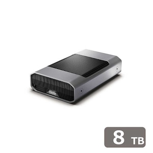 Western Digital｜ウエスタンデジタル｜Thunderbolt 3 ＆ USB 3.2 Gen 2対応 Ultrastar搭載のMac向け外付けハードディスク 8TB｜SDPHG1H-008T-SBAAD
