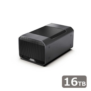 Western Digital｜ウエスタンデジタル｜Thunderbolt 3対応 Ultrastar搭載のMac向け2ベイ外付けハードディスク 16TB｜SDPHH2H-016T-SBAAD