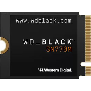 Western Digital｜ウエスタンデジタル｜WD_BLACK M.2 2230 NVMe SSD 1TB｜WDS100T3X0G