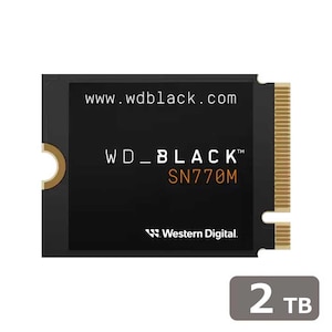 Western Digital｜ウエスタンデジタル｜WD_BLACK M.2 2230 NVMe SSD 2TB｜WDS200T3X0G