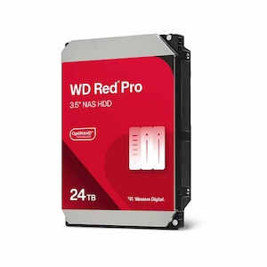 Western Digital｜ウエスタンデジタル｜3.5インチ内蔵ハードディスク WD Red Pro NASシステム用 ハードディスクドライブ 24TB｜WD240KFGX