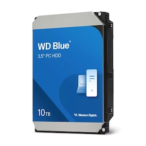 Western Digital｜ウエスタンデジタル｜WD Blue SATA3 6Gbps(SATA6G) 3.5型ハードディスク 10TB｜WD100EAGZ