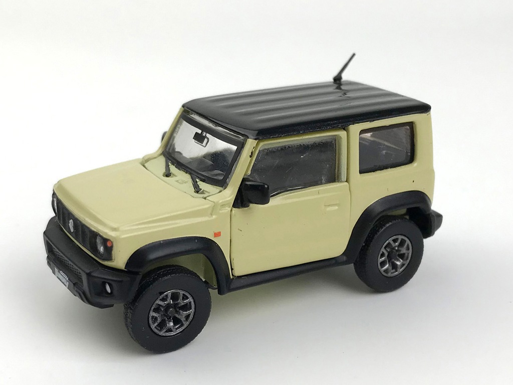 1/64 スズキ ジムニー (JB74) シフォンアイボリーメタリック LHD