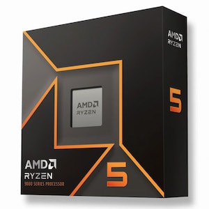 AMD｜エーエムディー｜【国内正規品】AMD Ryzen 5 9600X W/O Cooler WOF (6C/12T,3.9GHz,65W)｜100-100001405WOF