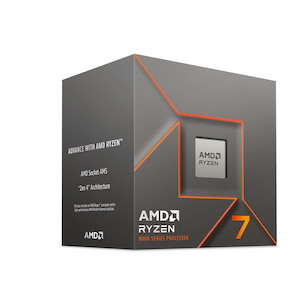 AMD｜エーエムディー｜【国内正規品】AMD Ryzen 7 8700F（AM5、8コア16スレッド、4.1GHz、65W、Wraith Stealth Cooler）｜100-100001590BOX