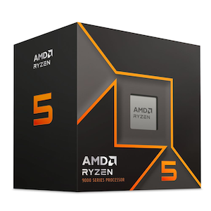 AMD｜エーエムディー｜【国内正規品】AMD Ryzen 5 9600 W/Wraith Stealth Cooler BOX (6C/12T,3.8GHz,65W)｜100-100000718BOX