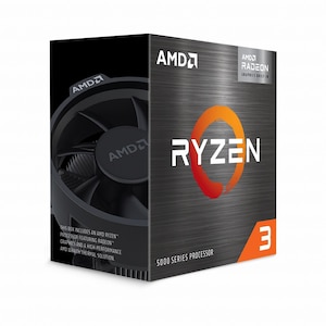 AMD｜エーエムディー｜【国内正規品】AMD Ryzen 3 5300G With Wraith Stealth Cooler (4C/8T,4.0GHz,65W,AM4ソケット)｜100-100000253BOX