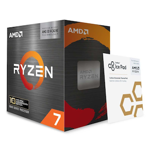 AMD�b�G�[�G���f�B�[�bAMD Ryzen 7 5800X3D 10th Edition W/O Cooler (8C/16T,3.4GHz,105W) �y�������K�i�z�b100-100000651POF