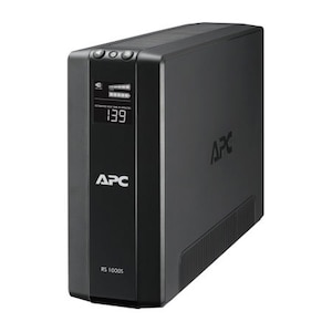 シュナイダーエレクトリック（APC）｜無停電電源装置（UPS） APC RS 1000VA Sinewave Battery Backup 100V｜BR1000S-JP