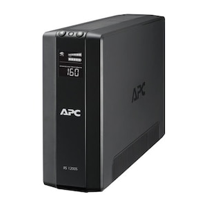 シュナイダーエレクトリック（APC）｜無停電電源装置（UPS） APC RS1200VA Sinewave Battery Backup 100V｜BR1200S-JP