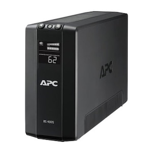 シュナイダーエレクトリック（APC）｜無停電電源装置（UPS） APC RS 400VA Sinewave Battery Backup 100V｜BR400S-JP
