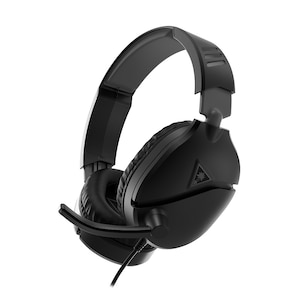 Turtle Beach�i�^�[�g���r�[�`�j�b�L�� �}���`�v���b�g�t�H�[���Ή��Q�[�~���O�w�b�h�Z�b�g Recon 70 PC Black (2024)�i�u���b�N�j�bTBS-5001-05