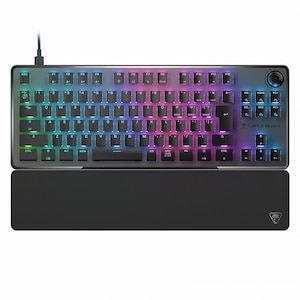 Turtle Beach（タートルビーチ）｜有線 磁気メカニカルRGBゲーミングキーボード テンキーレス Vulcan II TKL Pro JP layout Black color Linear (hall effect)｜TBK-2002-04-JP