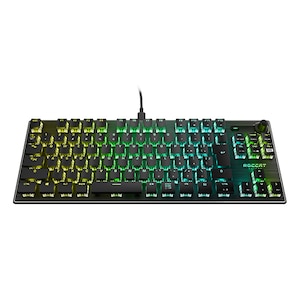 ROCCAT（ロキャット）｜VULCAN TKL PRO リニア ゲーミングキーボード 日本語配列 テンキーレス（ブラック）｜ROC-12-577