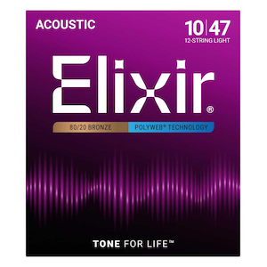 �G���N�T�[�b12���p�E�A�R�[�X�e�B�b�N�M�^�[���i.010-.047�j�b11150(ELIXIR)