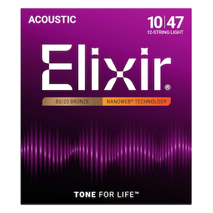 �G���N�T�[�b12���p�E�A�R�[�X�e�B�b�N�M�^�[���i.010-.047�j�b11152(ELIXIR)