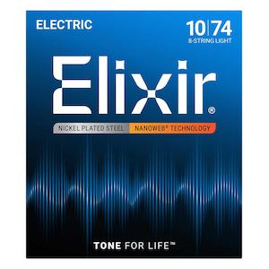 �G���N�T�[�b�G���L�M�^�[���i8-string/Light/.010-.074�j�b12062(ELIXIR)