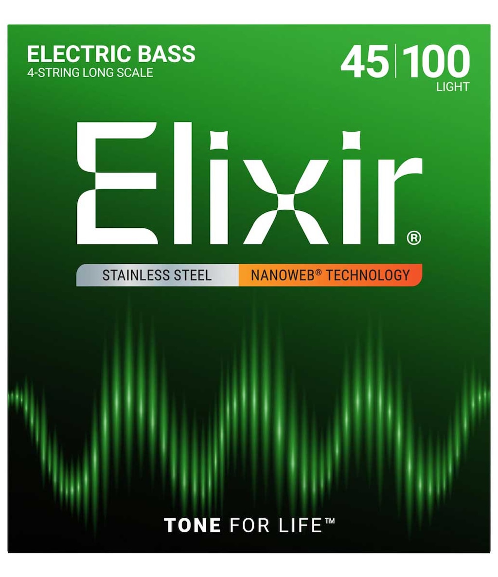 エリクサー　ベース弦セット45-100 Amazon.co.jp: ELIXIR(エリクサー) Elixirベース弦 NANOWEB