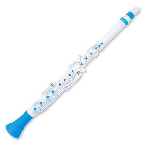 �k�[�{�b�N�����l�I�i�z���C�g�{�u���[�j�bCLARI(WH/BL)N120CLBL