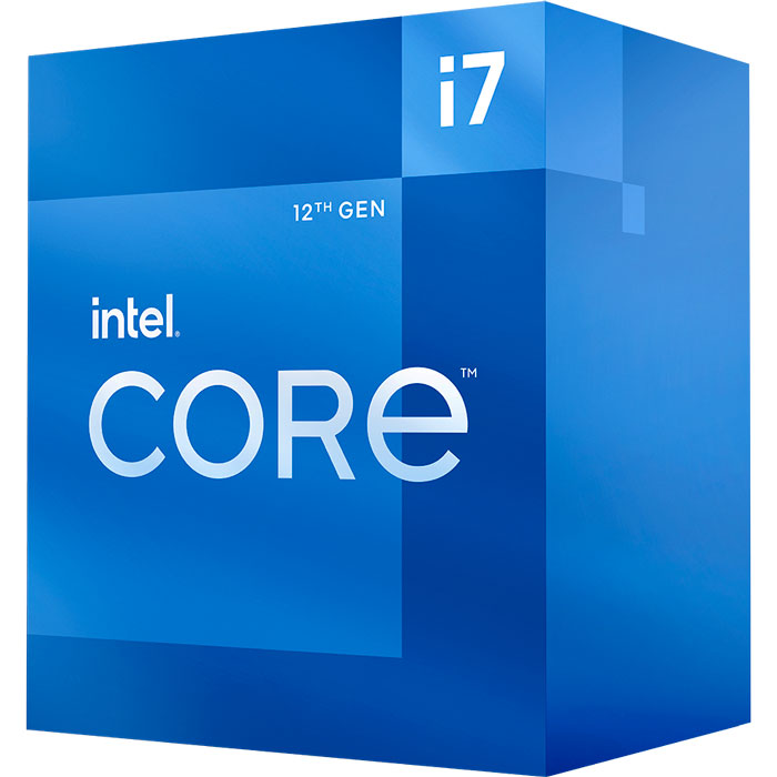 Intel Core i7 12700