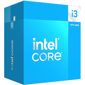 Intel�b�C���e���b�C���e�� Core i3 �v���Z�b�T�[ 14100 (4(4+0)�R�A 8�X���b�h �A12M �L���b�V���A�ő� 4.70 GHz) UHD Graphics 730���ځALGA1700�bBX8071514100