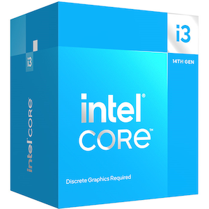 Intel�b�C���e���b�C���e�� Core i3 �v���Z�b�T�[ 14100F (4(4+0)�R�A 8�X���b�h �A12M �L���b�V���A�ő� 4.70 GHz) �����O���t�B�b�N�X�񓋍ځALGA1700�bBX8071514100F